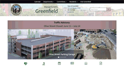 Desktop Screenshot of greenfield-ma.gov