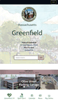 Mobile Screenshot of greenfield-ma.gov